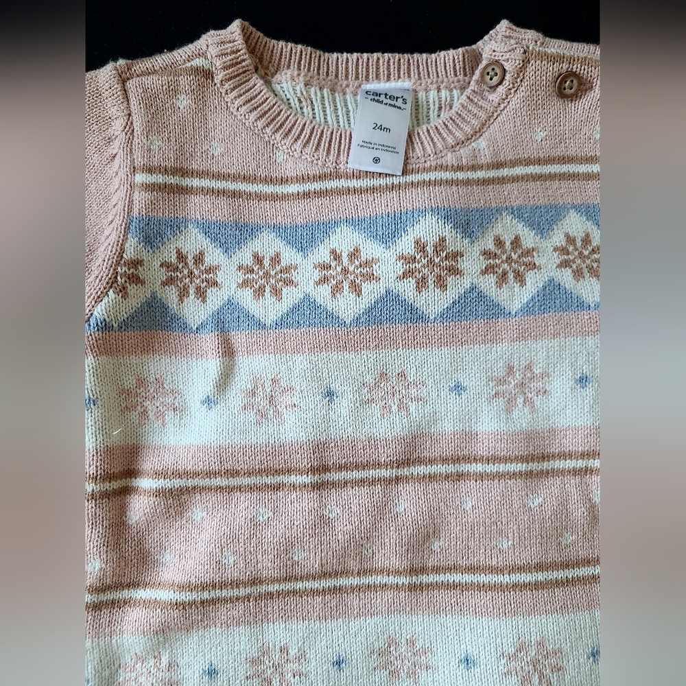 ❤️❤️❤️3 For$20❤️❤️❤️Carter's Warm Set🩷 - Picture 4 of 6